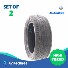 Set of (2) Used 265/50R20 Advanta HP Z-02 111V - 9/32