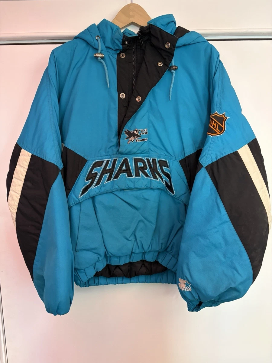Starter San Jose Sharks NHL Fan Jackets for sale | eBay