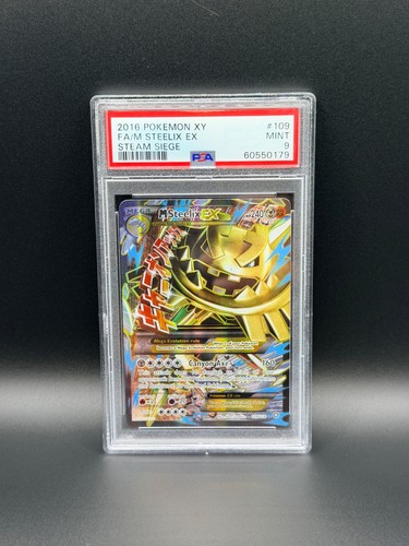 M Steelix-EX graded PSA 9 for sale on eBay