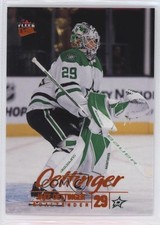 2024-25 Upper Deck Fleer Ultra Orange Foil 20/25 Jake Oettinger #54 0nr3