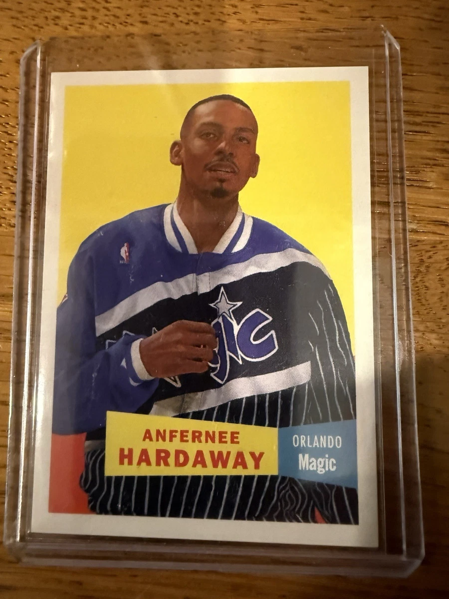 anfernee HARDAWAY.エラーカード❣️ある意味.1of1❣️ anfernee HARDAWAY.エラーカード❣️ある意味.1of1❣️ anfernee