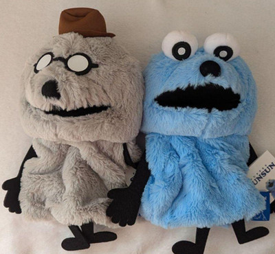 Puppet Sunsun Sunsun Zonzon Hand Puppet Plush doll Toy set of 2
