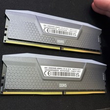 32gb 2x 16gb Corsair Vengeance RGB 32GB Desktop Memory Kit DDR5-6000 CL30