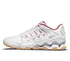 NEW Nike Reax 8 TR MESH White Wolf Grey Training Shoes 621716-103 Mens Sizes