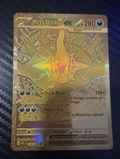 Mega Darkrai ex 120/084 Me05: Pitch Black Holo