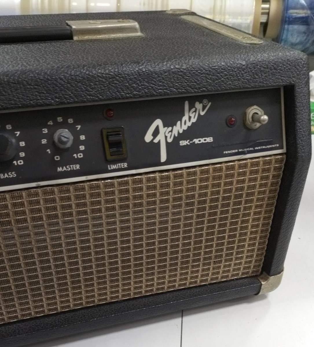 FENDER SK-100B bass amp head | eBay