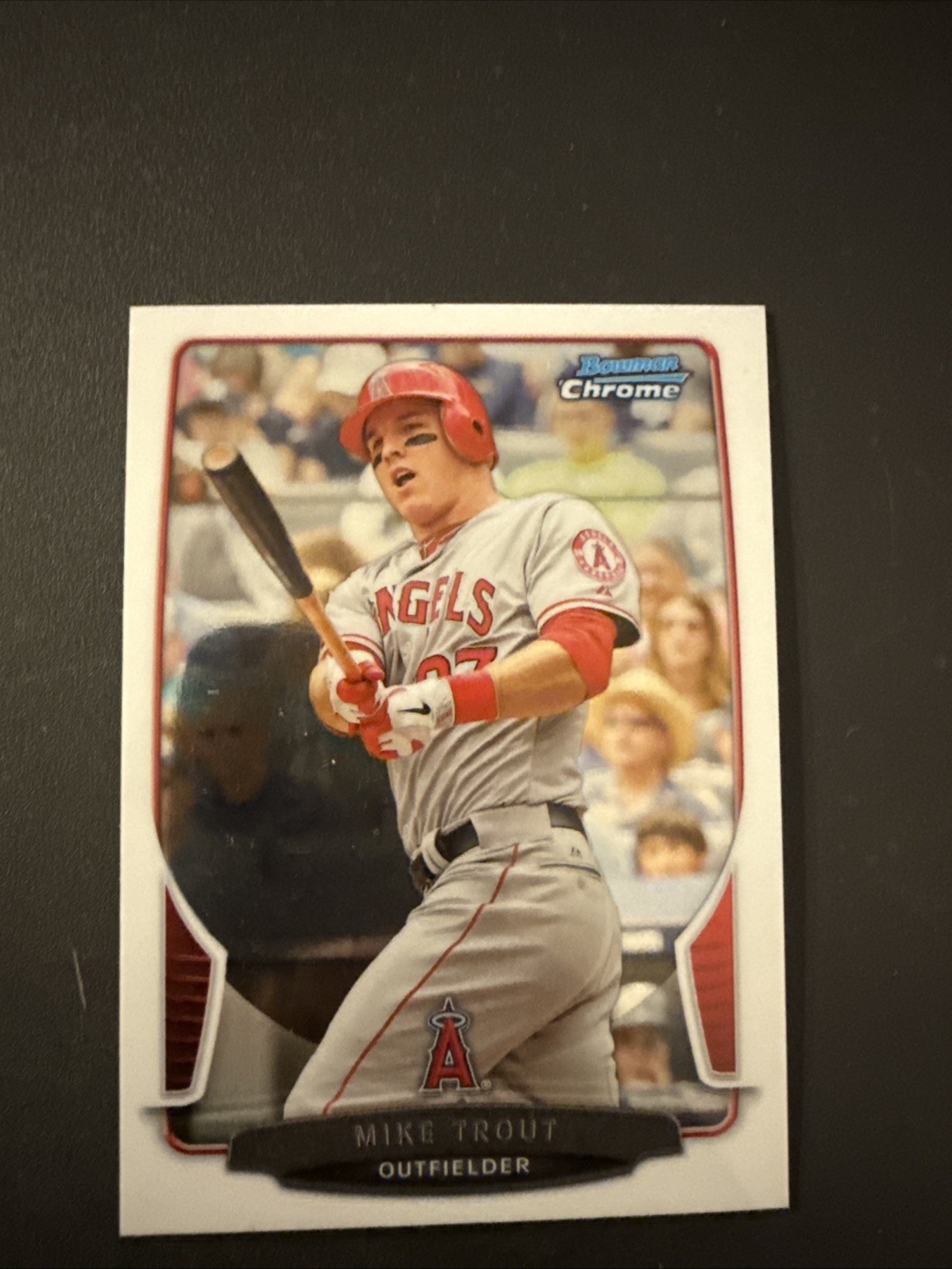 🔥2013 Bowman Chrome Mike Trout Los Angeles Angels #50 🔥Mint