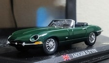 Jaguar E-Type Convertible 1/43 Model