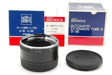 [MINT++] Zenza Bronica Automatic 36mm Extension Tube G-36 for GS-1 Cameras JAPAN