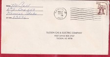 1978 cover McCall Kamiah Idaho to Tucson Gas & Electric AZ