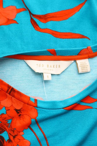 TED BAKER LONDON Kurzarm-Shirt XS blau - Bild 4 von 5