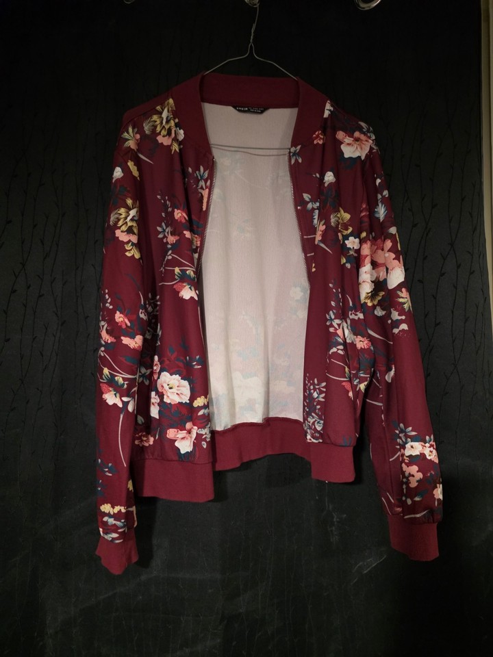 Shein Bomber Jacket