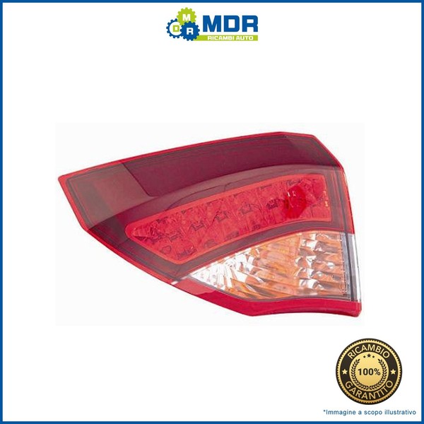 Faro - AußEn RüCklicht Links Led Sx FüR Renault Laguna Berlina 07->10-image