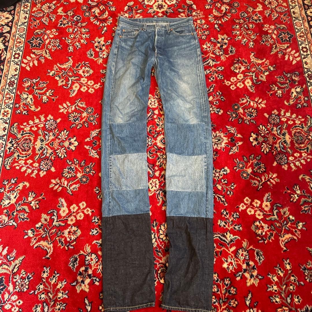 Soloist classic patchwork long remake patchwork d… - image 1