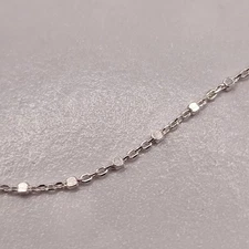 NEW 925 Sterling Silver Anklet Chain 1mm Width 9"Length 1"Extension