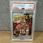 Panini 2020 Prestige Heroes Patrick Mahomes II #HE-PM PSA 10 Chiefs 💎