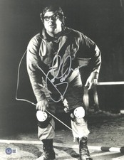 JOHN GOODMAN SIGNED AUTOGRAPH ARACHNOPHOBIA 11x14 PHOTO BECKETT BAS
