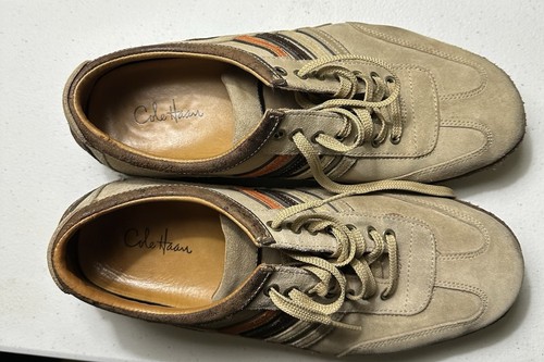 Cole Haan Herren 8,5 M Hellbraun Wandern Freizeit Klassisch Schuhe Turnschuhe - Bild 7 von 7