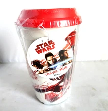 Disney Star Wars Mug The Last Jedi Praetorian Guard Ceramic Travel Tumbler - NEW