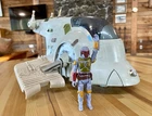 Vintage 1981 Star Wars Slave 1 Ship + Boba Fett Vintage Figure Empire