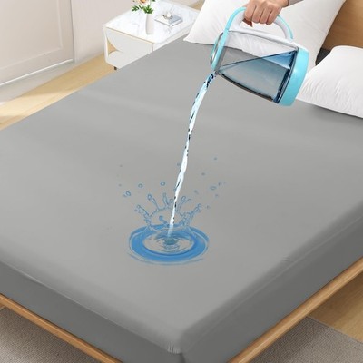 Twin Premium Waterproof Mattress Protector, Soft Breathable Mattress Pad Cove...