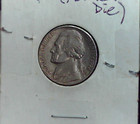 1972 D 5C Jefferson Nickel Rotated Die Mint Error — photo 2