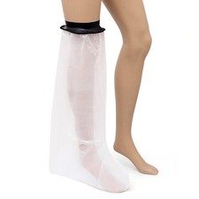 Waterproof Half Leg Cast & Dressing Protector 48cm Shower Bath Cover Reusable