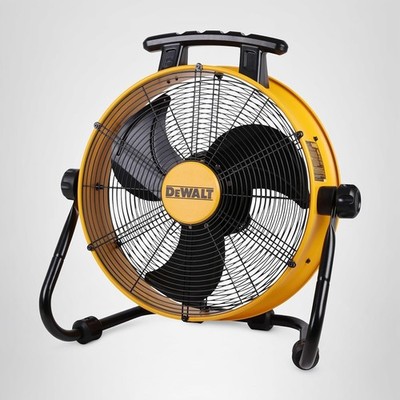 DXF1840 Floor Fan, Industrial Fans, 18 Inch High Velocity Fan with 3-Speed Heavy