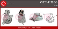 Casco Starter 1.40 KW FüR Ford Kuga II 1.5 Ecoboost 1.6 Focus III Turnier