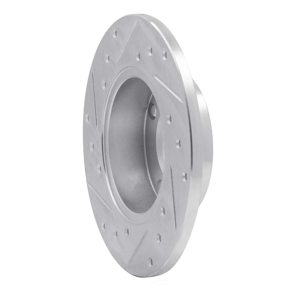 Rotor de freno de disco compatible con Yugo GV Cabrio 1986-1992, GV GVX DFC Foto 4 de 4