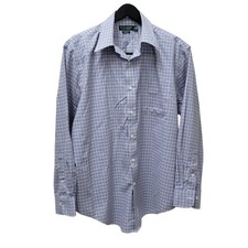 Lauren Ralph Lauren Classic Fit Non-Iron Long-Sleeves Button-Up Shirt 17.5 34/35