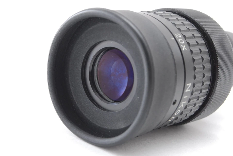 【NEAR MINT w/ 20-45x Eyepiece】 Nikon Spotting Fieldscope ED II D=60 P from JAPAN - Image 4 of 4