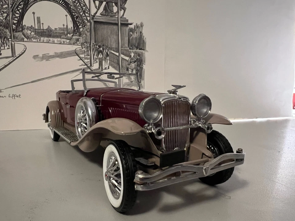 Franklin Mint Düsenberg J Derham Toruster 1930 - Bild 2 von 4