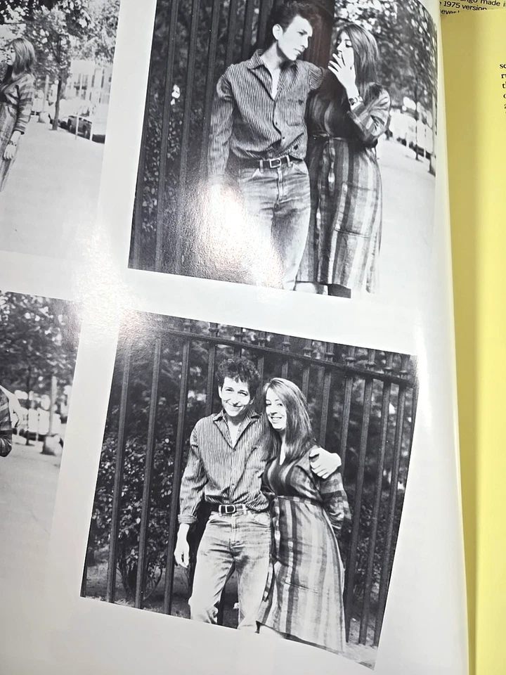 Vtg Bob Dylan BOX SET Biograph 5 Vinyl LP 1985 Columbia Booklet 53 Songs Folk - Image 4 of 4