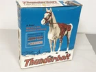 1960s MARX JOHNNY WEST THUNDERBOLT BEAUTIFUL IN THE BOX w INSERTS