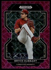 Bryce Hubbart 2022 Panini Prizm Draft Picks #PDP94 Florida State Seminoles