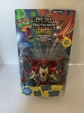 TMNT Teenage Metal Mutants Ninja Turtles Raphael W Phoenix Spirit Armor 1995