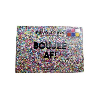 Revolution Makeup Boujee AF Eyeshadow Palette New In Box