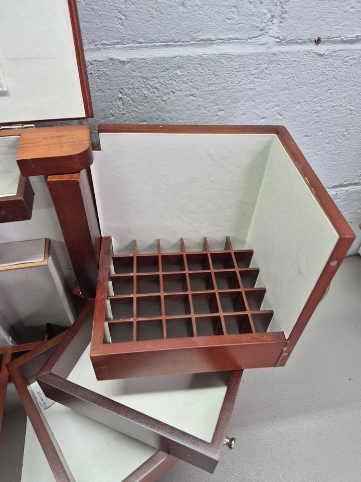 Lori Greiner Makeup or Jewelry Organizer Clever & Unique Creations 4 Tier - Image 4 of 4