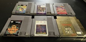 NES Console Bundle! Nintendo Console w Storage, Accessories & Lot Of 23 Games!!