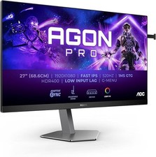 AOC Agon PRO AG276FK Monitor da gioco FHD 27 pollici 520 Hz 1 ms GtG sincronizzazione adattiva
