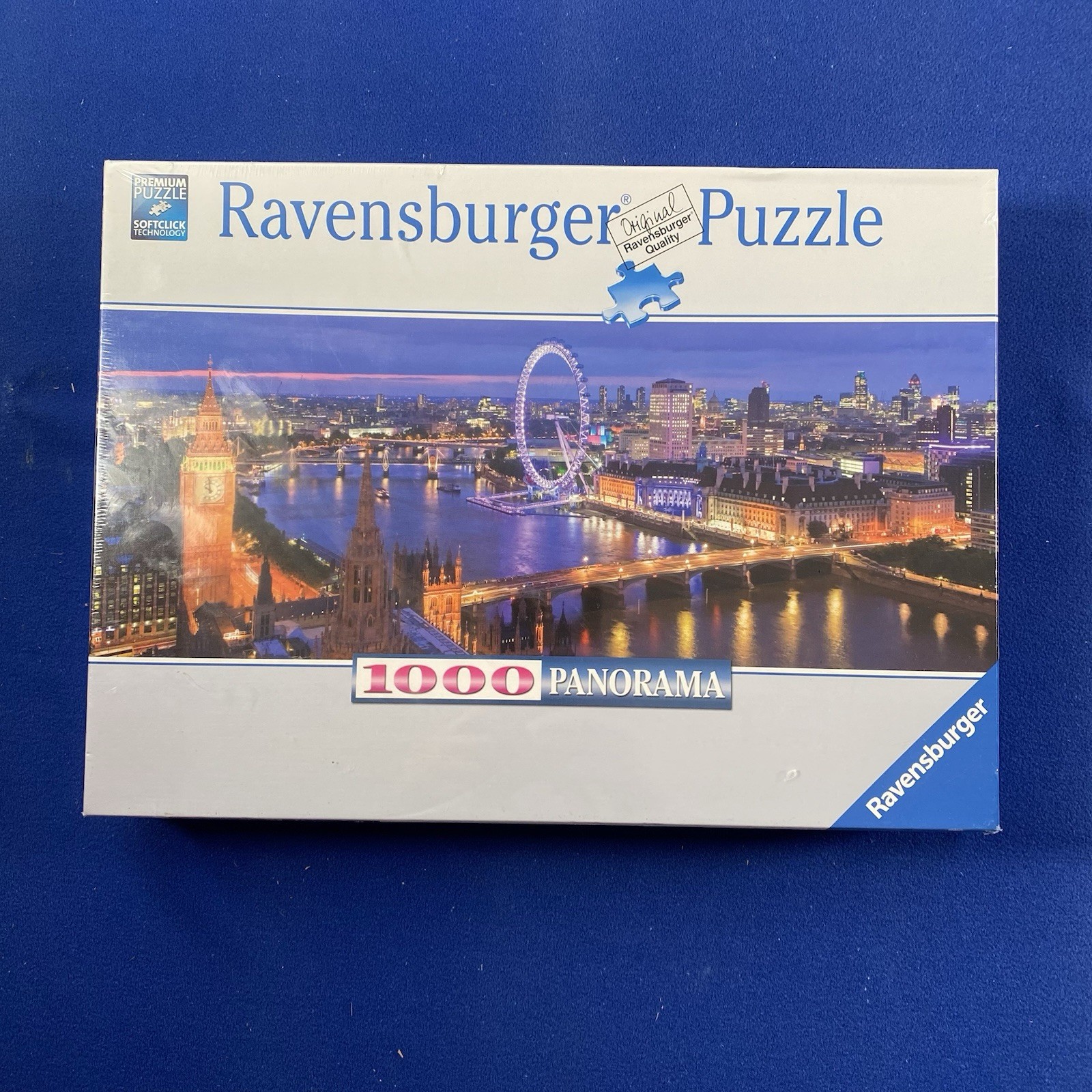 Ravensburger 1000 Piece Jigsaw Puzzle : Panorama London at Night - New & Sealed