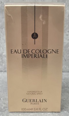Vintage Original SEALED Guerlain Paris Eau De Cologne Imperiale Parfum 3.4 oz