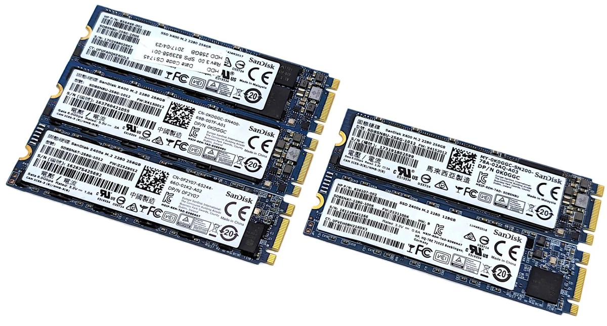 SanDisk M.2 Interface 128 GB Solid State Drives for sale | eBay