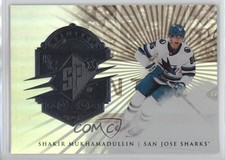 2024-25 SPx Finite Rookies Silver 133/399 Shakir Mukhamadullin #F-50 1tr