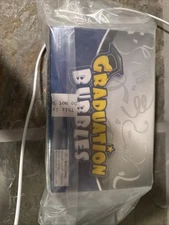 Fun Express Graduation Class of 2025 Plastic Bubble Bottles - 2 1/4", 12 Pieces