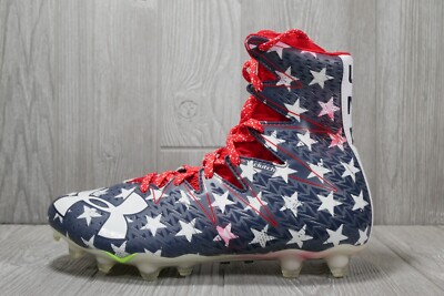 New Rare Under Armour Highlight MC LE USA Football Cleats
