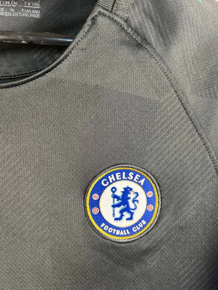 Camiseta Chelsea Tercera Camiseta de Fútbol 2017 - 2018 Nike Niños Talla XL 7-8 AÑOS ig93 Foto 3 de 4