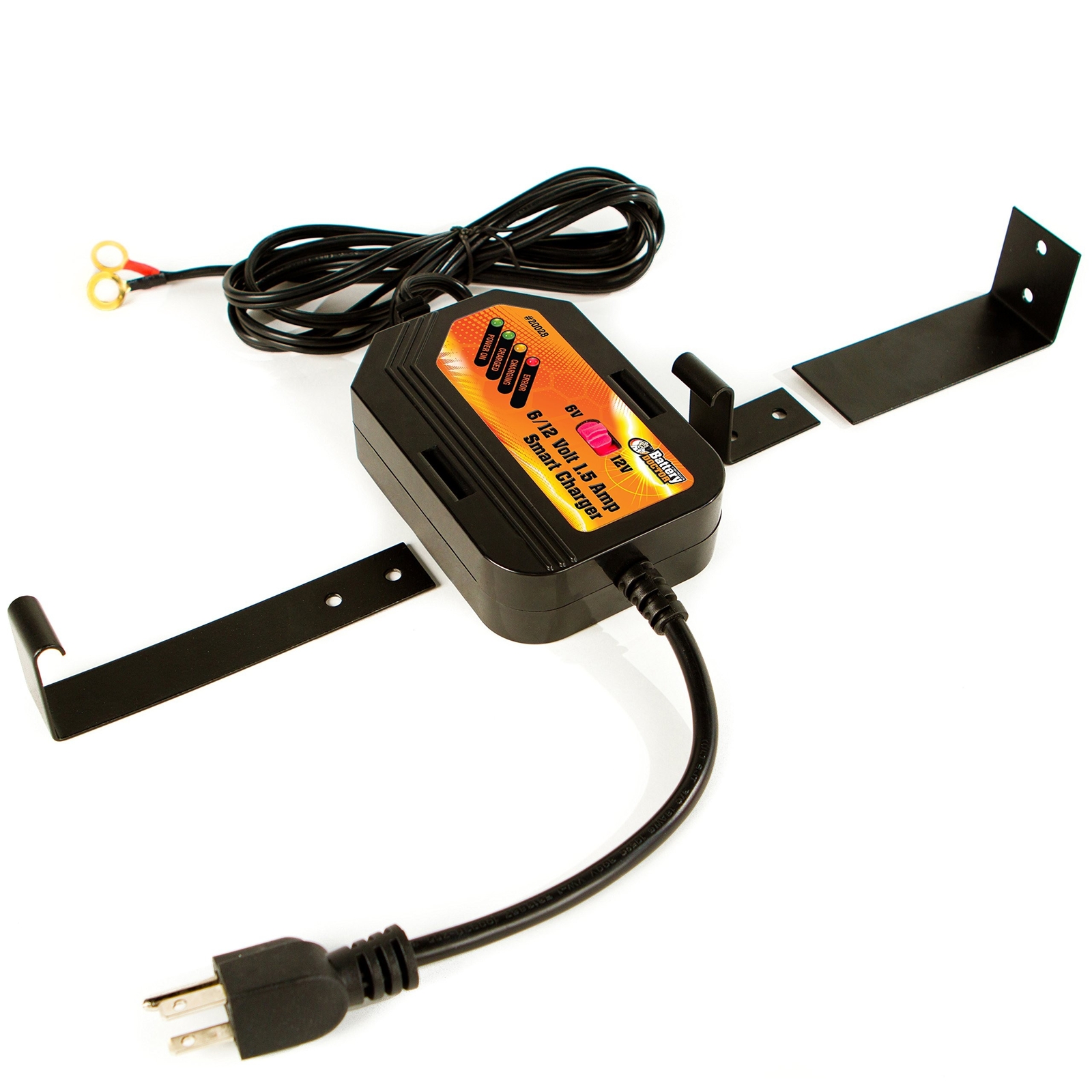 WirthCo 20028 Battery Doctor 6/12V 1.5A Smart Charger CEC Certified On-Board