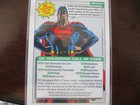 DC COSMIC CARDS 10 HOLOGRAM CARD SET SUPERMAN WONDER WOMAN Impel 1991 — photo 10